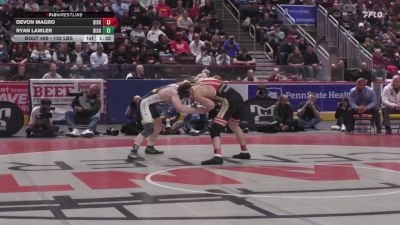 152 lbs Final - Devon Magro, Bishop McCort vs Ryan Lawler, Bishop McDevitt