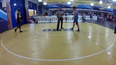 215 lbs Round 4 (8 Team) - Blake Barodte, Wakulla WC vs Bryant Taylor, Oakleaf WC