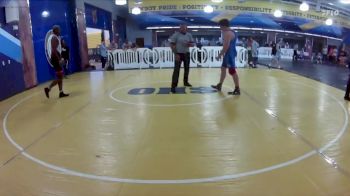 215 lbs Round 4 (8 Team) - Blake Barodte, Wakulla WC vs Bryant Taylor, Oakleaf WC