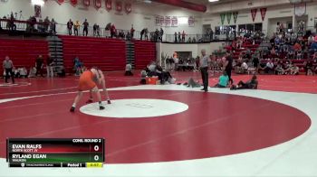 145 lbs Cons. Round 2 - Evan Ralfs, North Scott JV vs Ryland Egan, Waukon