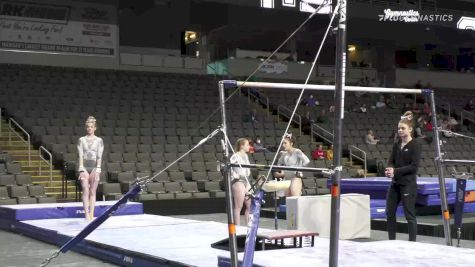 Chloee Hoke - Bars, X-Cel Gym PA - 2022 Elevate the Stage Toledo presented by Promedica