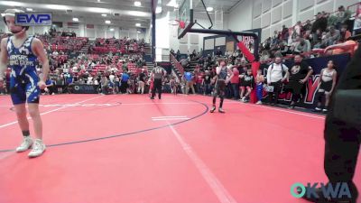 73 lbs Round Of 16 - Austin Mittasch, Morrison Takedown Club vs Fisher Warren, Kansas Young Guns