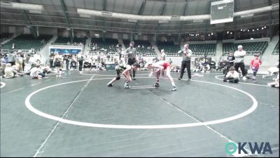 100 lbs Semifinal - Matthew Meredith, Raw Wrestling Club vs William Nguyen, Standfast