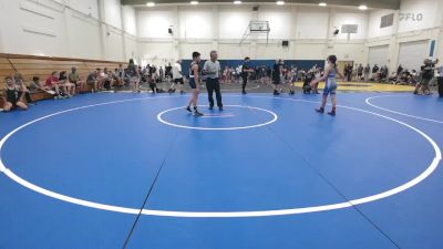 107 lbs 5th Place Match - Olivia Anderson, California vs Manuel Sedillo, LV Bears WC