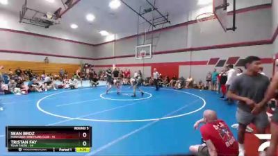 152 lbs Round 5 (8 Team) - Tristan Fay, Team Tacos vs Sean Broz, Marauder Wrestling Club