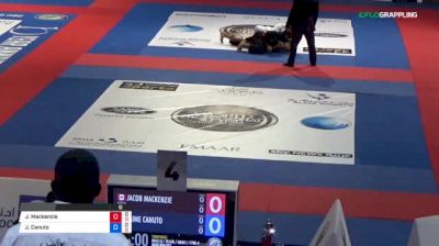 Jacob Mackenzie vs Jaime Canuto 2018 Abu Dhabi World Professional Jiu-Jitsu Championship