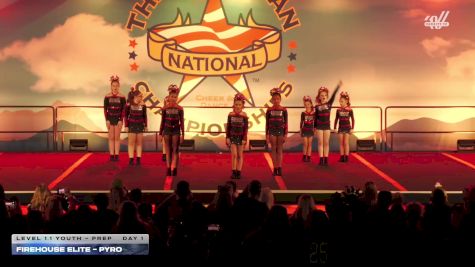 Firehouse Elite - Pyro [2025 L1.1 Youth - PREP Day 1] 2025 The American Northwest Portland Nationals