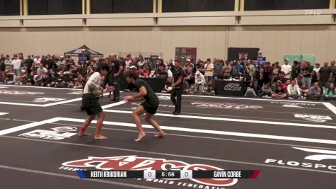 Gavin Corbe vs Keith Krikorian 2025 ADCC East Coast Trials