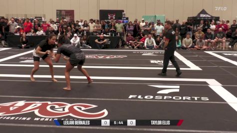 Taylor Ellis vs Leilani Bernales 2025 ADCC East Coast Trials