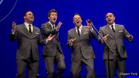 Throwback Quartet Guest Performs at Harmony, Inc.