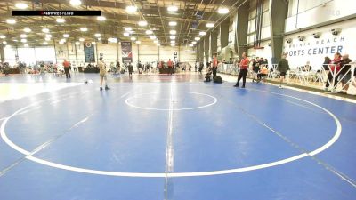 85 lbs Round Of 32 - Zaeden Young, VA vs Camron Veneziano, CT