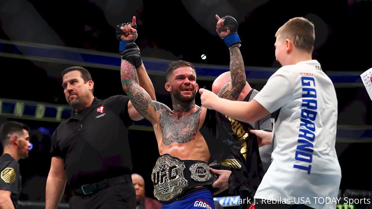 Watch: Cody Garbrandt Drops TJ Dillashaw In Training