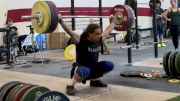Harrison Maurus Snatches 150kg For A Double!