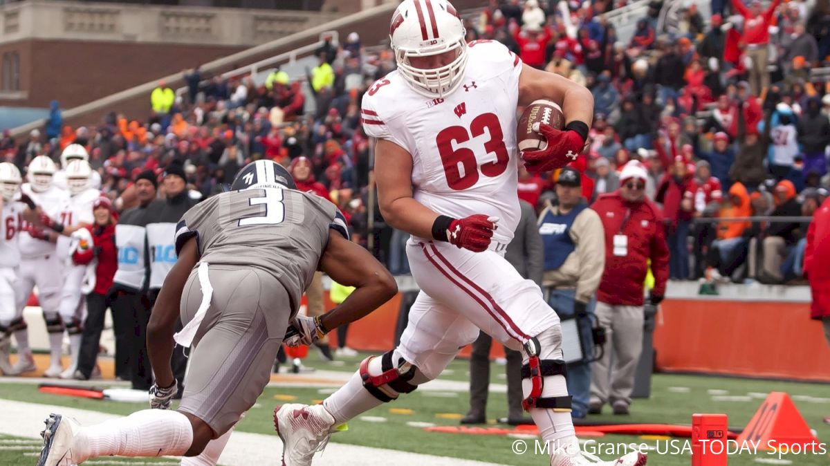 Today I Learned: Wisconsin Has A Dual-Threat Tackle