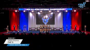 Cheer Athletics - Cat 5 [2025 L5 Senior Coed - Small - A Day 1] 2025 NCA All-Star National Championship