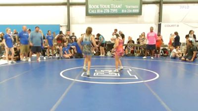 38 lbs Rr Rnd 5 - Bexley Regalbuto, MGW Death By Chocolate - W vs Maxine Kremski, Michigan Wrestling Academy - W