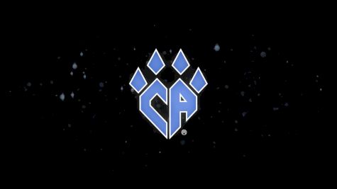 Cheer Athletics Blue Debut 2017