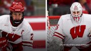 Wellhausen, Campbell Lead No. 1 Badgers To Road Sweep At Minnesota