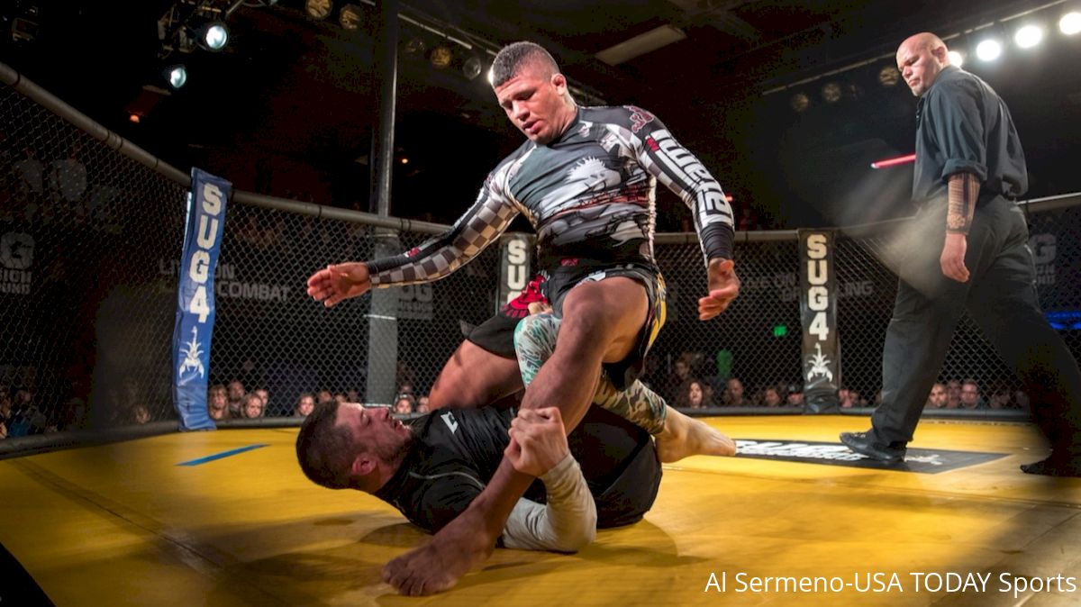 Gilbert Burns Steps In to Face AJ Agazarm at KASAI Pro 3