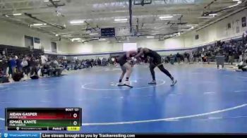 182 lbs Champ. Round 2 - Ismael Kante, Park Center vs Aidan Gasper, Dover-Eyota