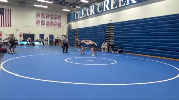 JV-16 lbs Round 1 - Owen Schminke, Vinton-Shellsburg vs Marquez Ireland, Mount Vernon