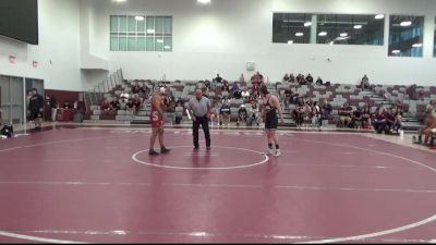 157 lbs Round 1 (6 Team) - Gavin Ibarra, Mt. SAC White vs Kamal Ahmadezai, Sierra College