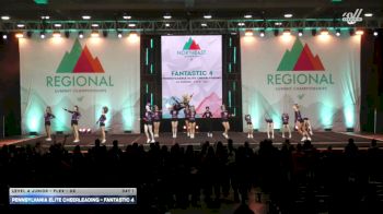 Pennsylvania Elite Cheerleading - Fantastic 4 [2026 L4 Junior - Flex - D2 Day 1] 2026 The Northeast Regional Summit
