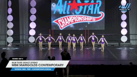 Blue Rose Dance Studio - Mini Marigolds Contemporary [2025 Mini - Prep - Contemporary/Lyrical Day 2] 2025 ASCS Dance Grand Nationals & Cheer Showdown