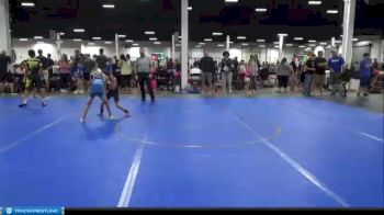 56 lbs Round 5 (10 Team) - Nico DeStefano, Yale Street vs Maven Saferite, Distinguished Black