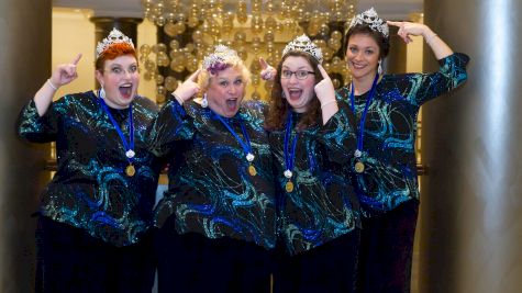 Last Year's Harmony Queens: Taken 4 Granite