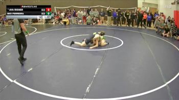 145 lbs Champ. Round 2 - Ava Risner, Kelso vs Mio Ferreira, Richland