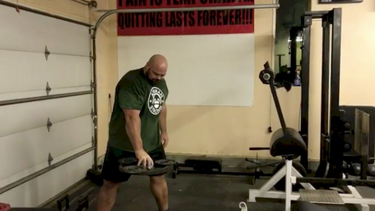 Brian Shaw Shows Off His Insane Grip Strength