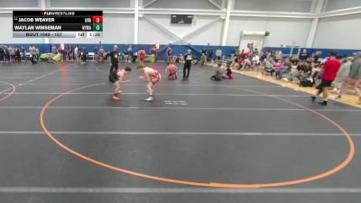 157 lbs Champ. Round 3 - Jacob Weaver, Unattached vs Waylan Winseman, New York Military Academy