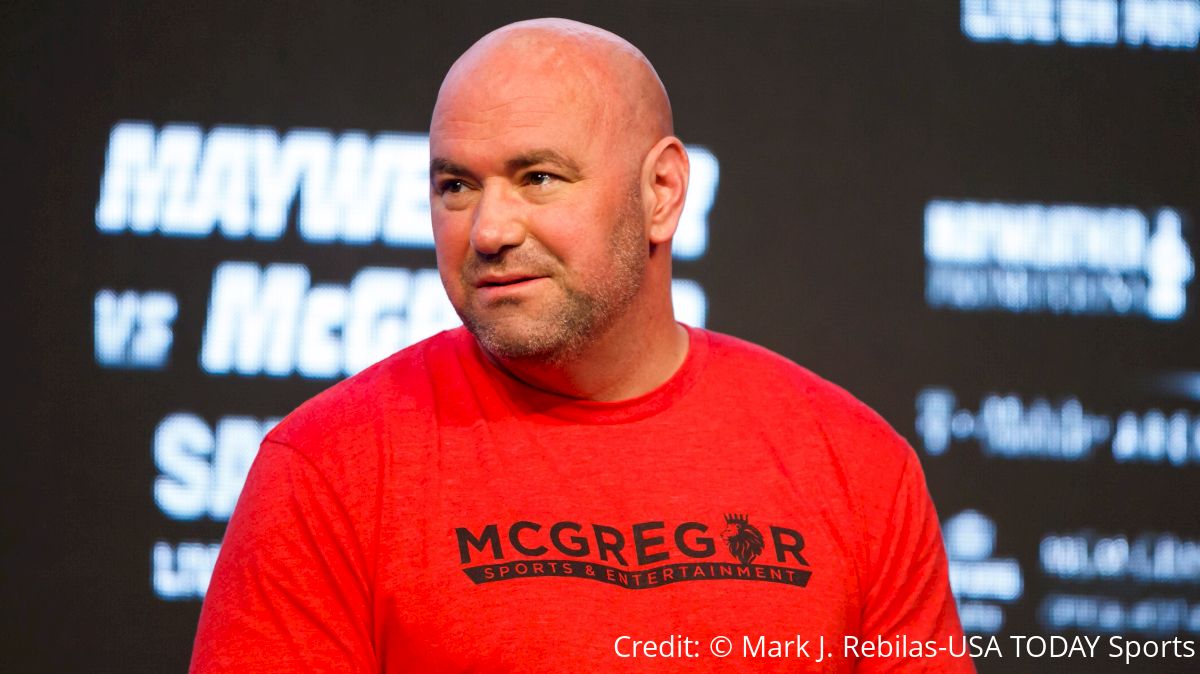 Dana White: Conor McGregor 'Not Even In Conversation' For Georges St-Pierre