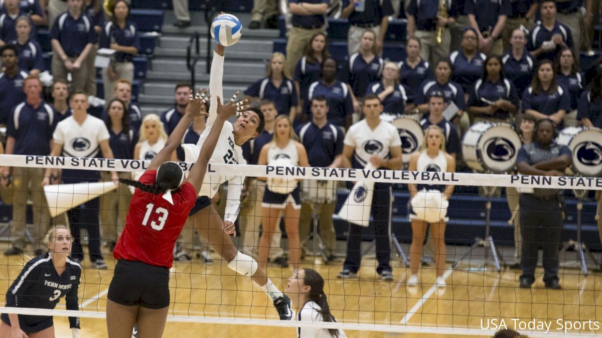 A Top-10 Battle Highlights This Week's Big Ten Volleyball Action