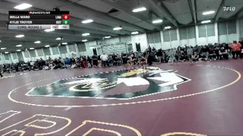 110 lbs Cons. Round 2 - Bella Ward, Lamar vs Kylie Troyer, Berthoud