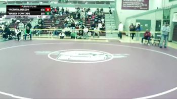 135 lbs Cons. Semi - Hailey Courtade, Quincy (Girls) vs Victoria Deleon, Othello (Girls)