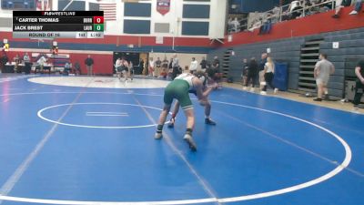 133 lbs Round Of 16 - Carter Thomas, Burrell vs Jack Brest, Laurel