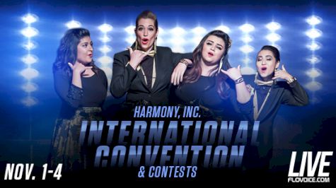 2017 Harmony Inc. International Convention & Contests