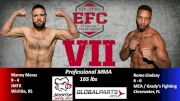 Manny Meraz vs. Rome Lindsay EFC 7 Replay