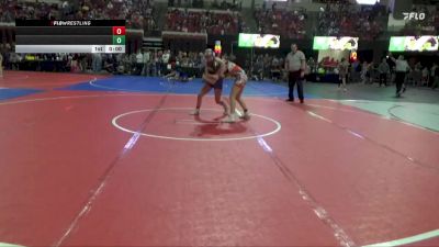 123 lbs Champ. Round 1 - Charlee Lund, Big Game Wrestling Club MT vs Savanna Norwick, Laurel Matburners