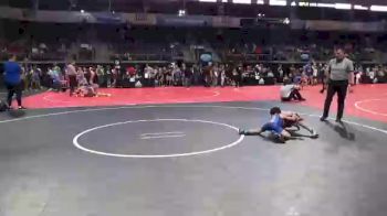 53 lbs Final - Braydon Lopez, SEK Elite vs Brady Boles, F-5 Grappling