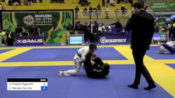 Gabriella Pisetta Paganelli vs Carolina Mendes Garrido 2025 Kids Brasilieros