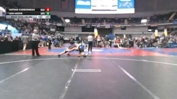 7A 190 lbs Cons. Round 3 - Nathan Carbonneau, Bob Jones vs Levi Hoots, Daphne