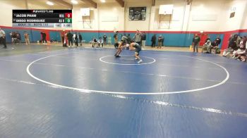 Boys 113 lbs Champ. Round 1 - Diego Rodriguez, Alisal Boys vs Jacob Pham, Bellarmine Boys