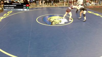 145 lbs Champ. Round 3 - Kate Bohms, Unattached vs Macee Hammond, Robinson