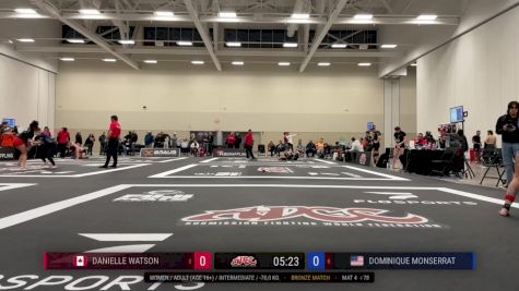 Danielle Watson vs Dominique Monserrat 2024 ADCC Niagara Open