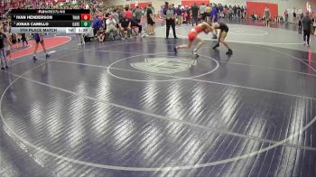 138 lbs 5th Place Match - Ivan Henderson, Thurston vs Jonas Camillo, Cascade