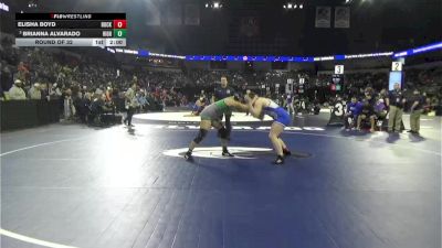 190 lbs Round Of 32 - Elisha Boyd, Rocklin (SJ) vs Brianna Alvarado, Highland (Bakersfield) (CS)