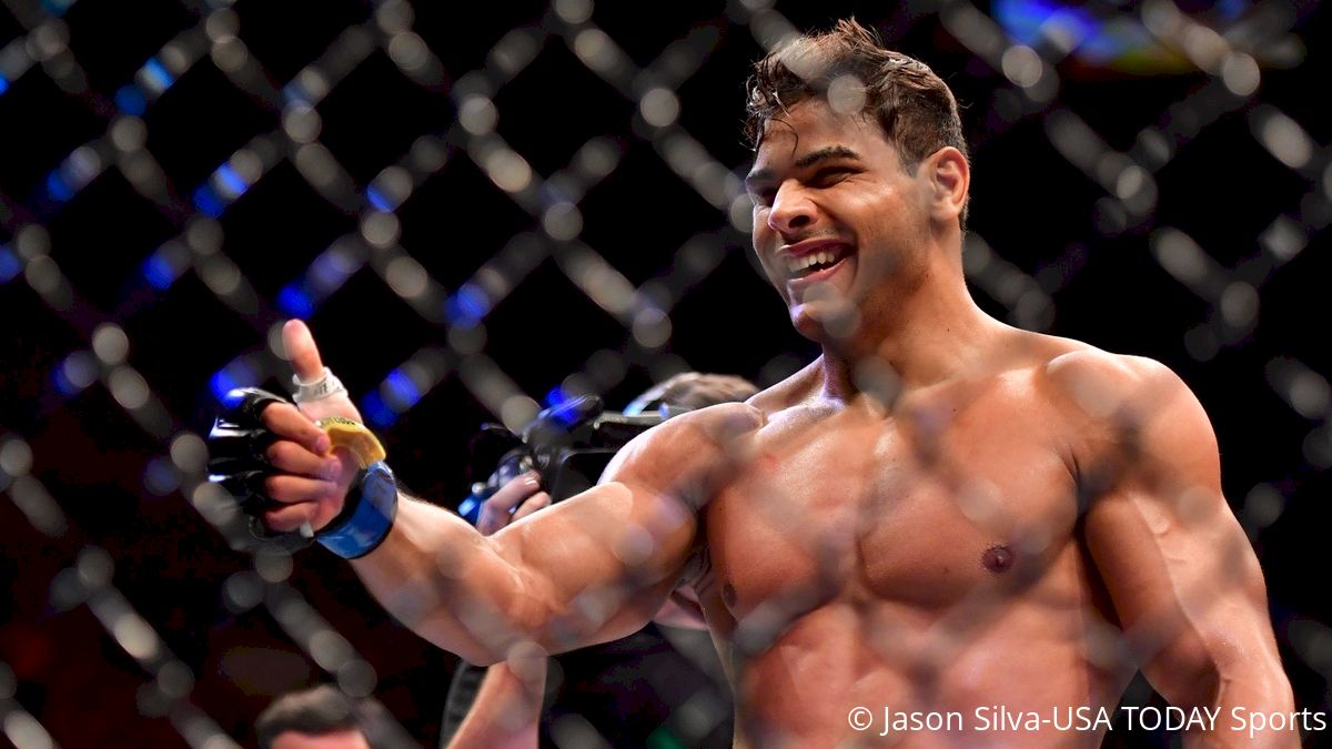 Paulo Borrachinha Believes He'll Knockout Johny Hendricks At UFC 217